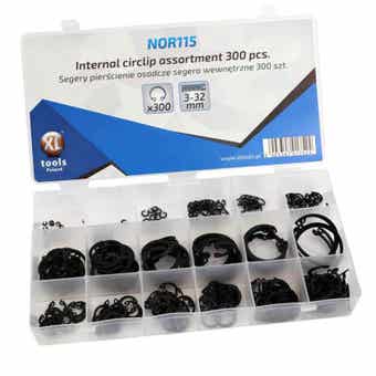Internal Circlips - Set of 300 pcs