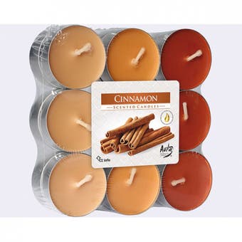 Cinnamon Tealights - 18-pack