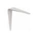 300 x 250mm (12"x10") White London Type Shelf Bracket