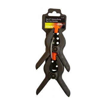 2 Piece 4” Heavy Duty Spring Clamps