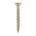 Classic Multi-Purpose Screws PZ Double Countersunk Yellow - 5.0 x 45mm