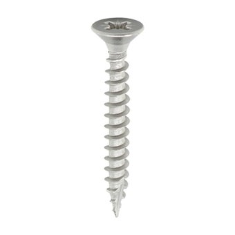Classic Multi-Purpose Stainless Steel Screws PZ Double Countersunk - 4.0 x 30