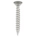 Classic Multi-Purpose Stainless Steel Screws PZ Double Countersunk 3.5 x 30mm – Pack of 30