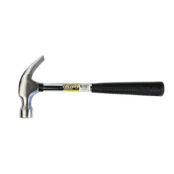Heavy-Duty Claw Hammer Steel Handle 750g