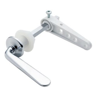 Chrome Plated Flush Lever Handle