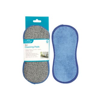3 Piece Cleaning Pads