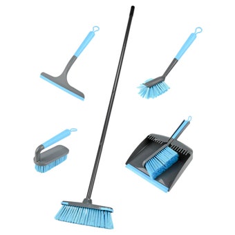 6-Piece Household Cleaning Set | Complete Home Cleaning Kit