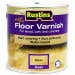 Rustins Quick Drying Floor Varnish Clear Satin 5L