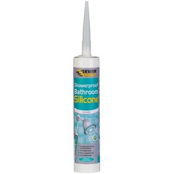 Sanitary Silicone Clear 310ml