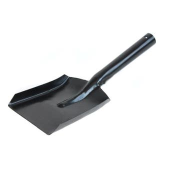 Mansion 5" Black Coal Shovel