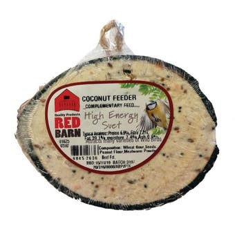 Coconut Half Suet Filled