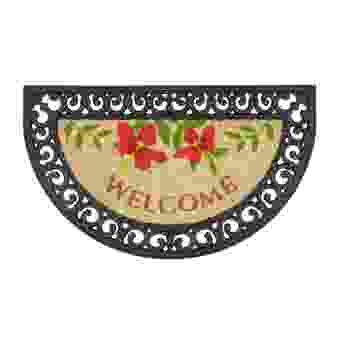 Coco Relief Welcome Leaves Door Mat - 45 X 75cm