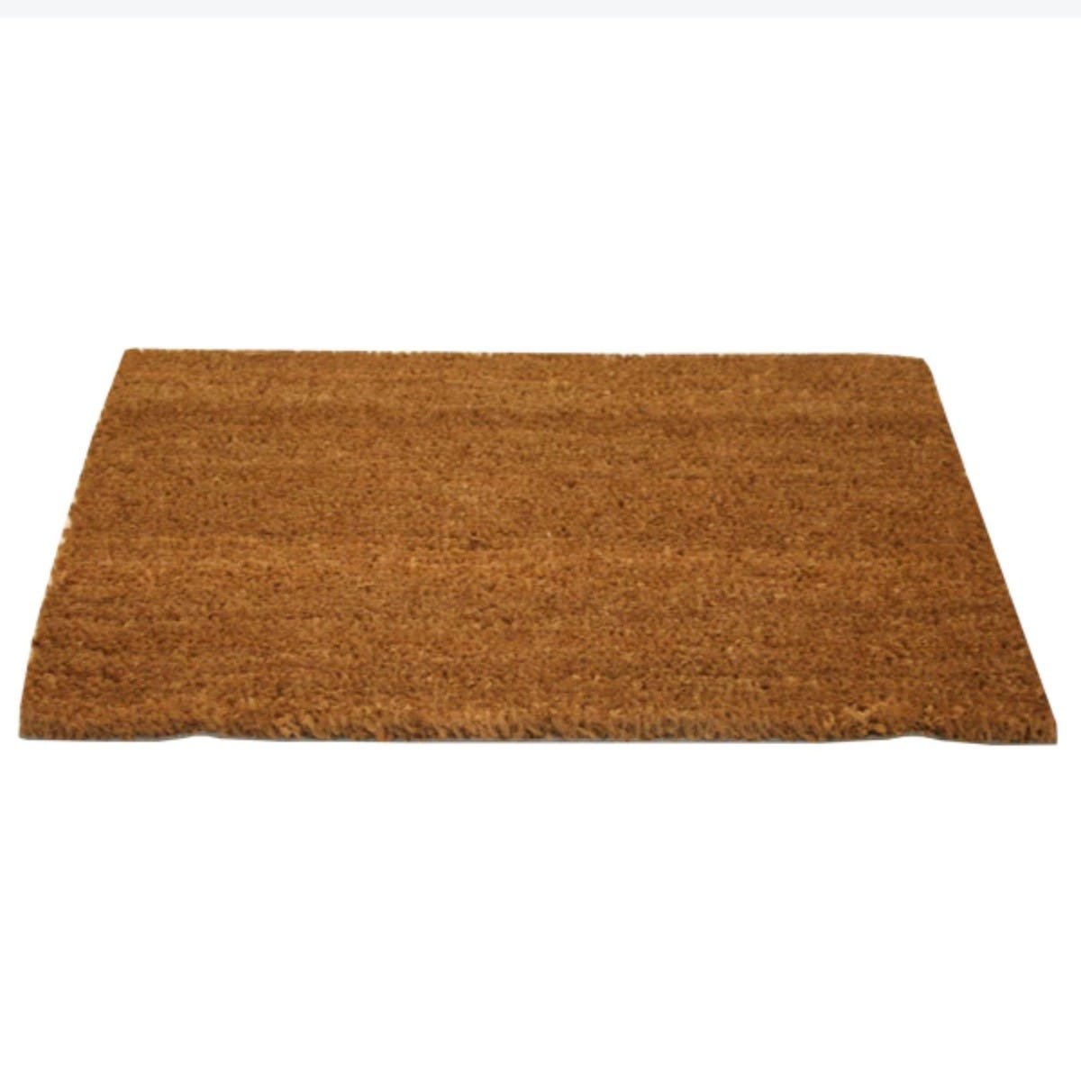 Coir Doormat 40 x 60 cm – Durable Camel-Coloured Coconut Fibre Mat for Indoor and Outdoor Entrances