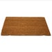 Coir Doormat 40 x 60 cm – Durable Camel-Coloured Coconut Fibre Mat for Indoor and Outdoor Entrances