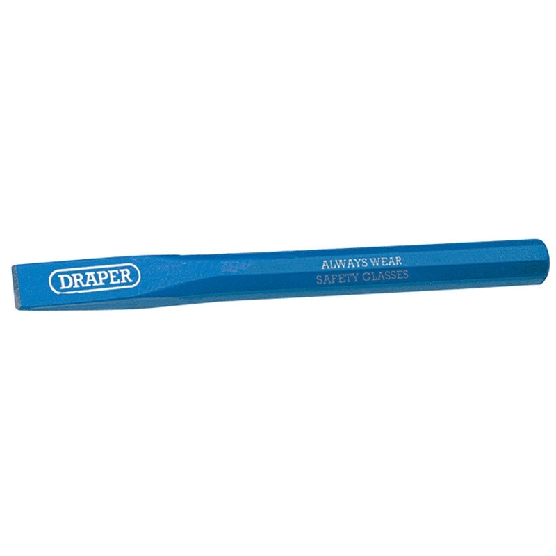 Draper Octaganol Shank Cold Chisel - 19 x 200mm