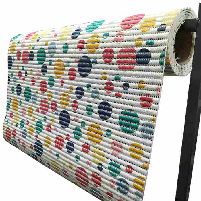 Vibrant Bubble Anti-Slip Floor Mat - Price Per Metre