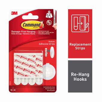 Command™ Picture Hanging Strips - 10 Medium 3.4kg