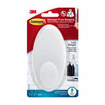 Commandâ„¢ Hanging Shower Caddy Hanger - 3.4Kg