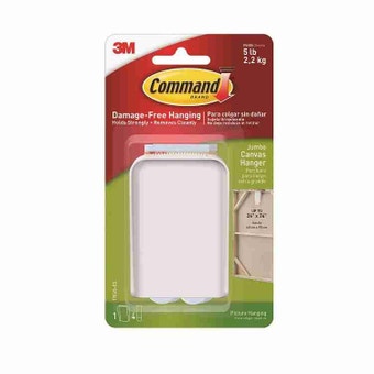 Command Canvas Hanger Jumbo