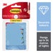 Command Clear Decorating Clips with Damage Free Clear Strips - Value 40 Pack