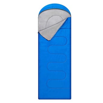 Compact Lightweight Blue Sleeping Bag