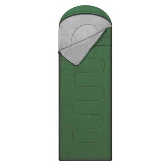 Compact Lightweight Green Sleeping Bag
