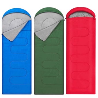 Compact Lightweight Sleeping Bag for Camping and Travel – Portable, Washable, and Comfortable Design