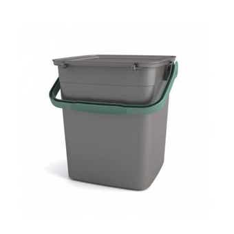 Grey Bio Compost Container - 9L