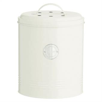 Typhoon Living Compost Caddy - Cream