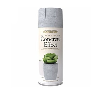 Rust-Oleum Natural Effects Spray Paint - Concrete Effect 400ml