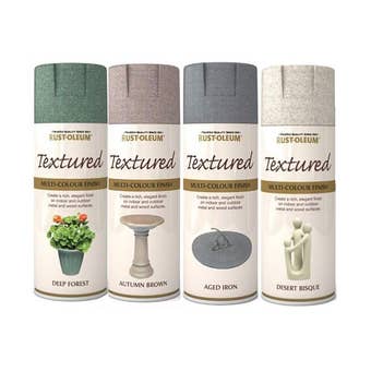 Rust-Oleum Textured Multi-Colour Finish Spray Paints