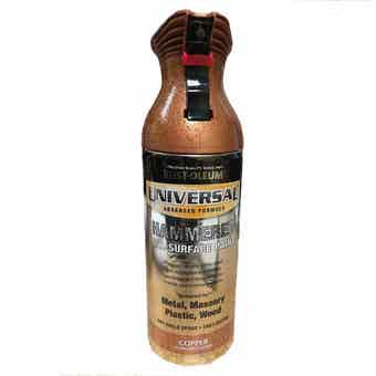 Rust-Oleum Universal All-Surface Spray Paint - Copper Hammered 400ml