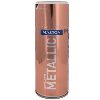 Maston Metallic Copper Spray Paint - 400ml