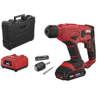 SKIL 3810 Cordless SDS+ Drill 20V Max – Power, Precision & Total Freedom