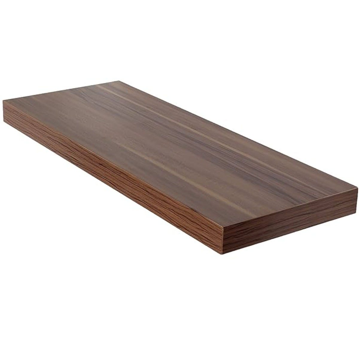 Core Hudson Walnut Effect Floating Shelf - 900mm