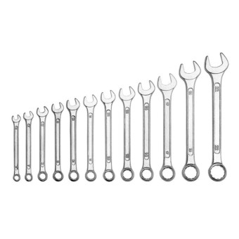 Combination Wrench Set 6-22 mm - 12 pcs.