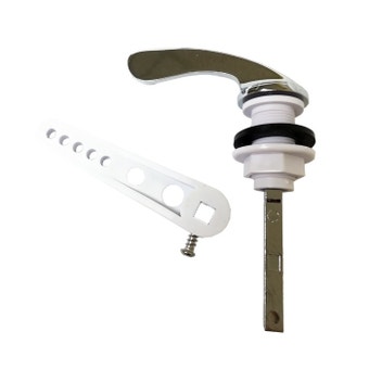 Chrome Plated Cistern Lever Set