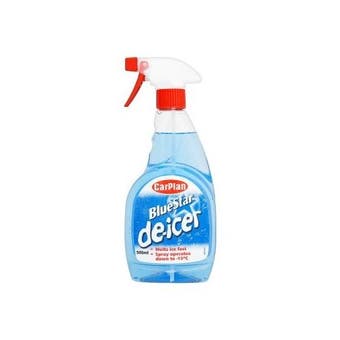 CarPlan Blue Star De-Icer 500ml