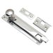 Cranked Locking Bolt 152mm x 36mm - Bright Chrome