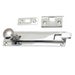 Cranked Locking Bolt 205mm x 39mm - Bright Chrome