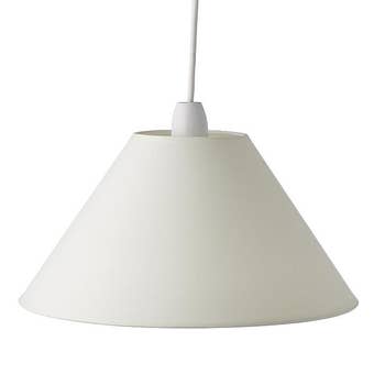 14" Cream Coolie Lamp Shade