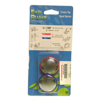 Easi Plumb Crown Tap Head Covers