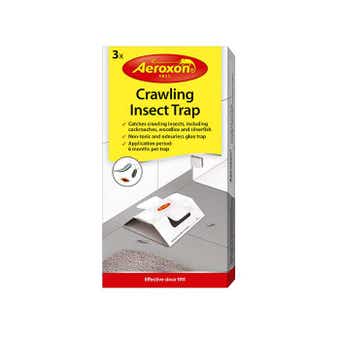 Aeroxon Crawling Insect Trap Pack of 3