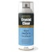 Rust-Oleum Crystal Clear Protective Top Coat Spray Paint Semi Gloss 400ml