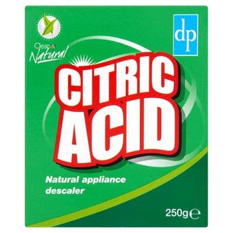 Dripak Clean & Natural Citric Acid 250g