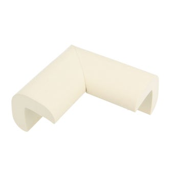 Amig White Padded Edge Guards - Pack Of 4