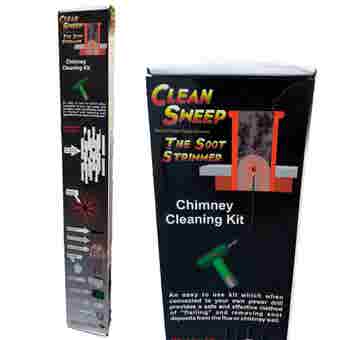 Clean Sweep Chimney Cleaning Kit