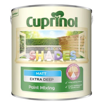 Cuprinol Garden Shades Extra Deep Base 2.5L