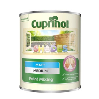 Cuprinol Garden Shades Medium Base 1L