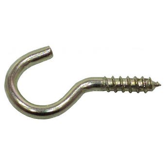 Curtain Wire Hooks - 22mm x 2mm (Pack of 10)